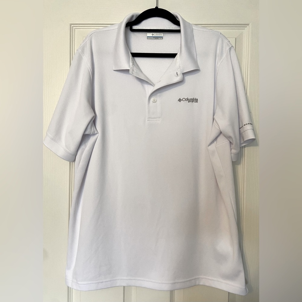 Columbia men’s polo size X- Large
